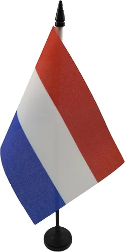 Vista 179 de AZ FLAG Aland Table Flag 4x6 in 100D Polyester Plastic Base Indoor use Finnish 15x10 cm desk flag stitched finish with reinforced edges with