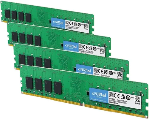 Vista 7 de Crucial 4 GB, DIMM de 288 pines, DDR4 PC4-19200