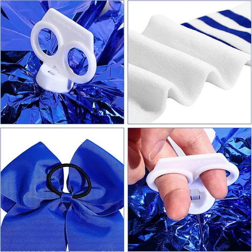 Vista 5 de Disfraz de animadora para niñas, vestido elegante para fiesta de Halloween, cumpleaños
