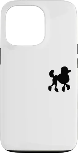 Vista 10 de Funda estándar para caniche para iPhone 16 Poodle Sock Hop Girl