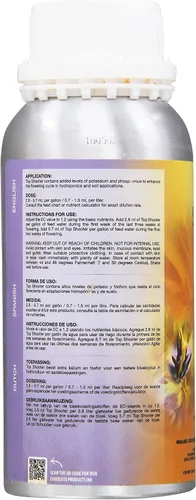 Vista 2 de House & Garden Hgtsh005 Top Shooter Fertilizante, 16.9 fl oz