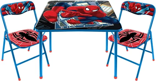 Vista 28 de [Usado] Marvel Avengers Infinity War - Juego de mesa cuadrada y silla de actividades para niños, 3 años en adelante