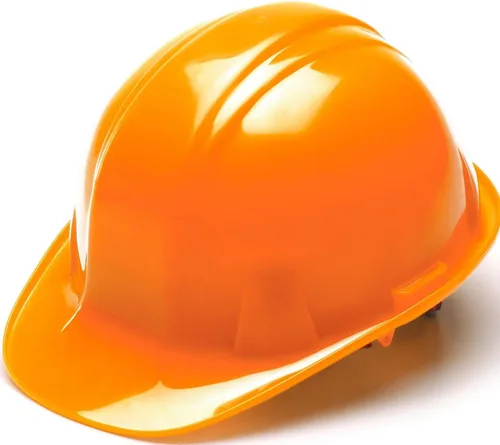 Vista 6 de Pyramex SL Series Cap Style Hard Hat 6 Point Ratchet Suspension