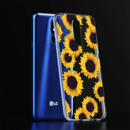 Vista 6 de Funda para LG Stylo 4 Plus, para LG Q Stylus/para LG Q Stylo+ para niñas y mujeres, lindo patrón delgado transparente suave y flexible TPU trasero
