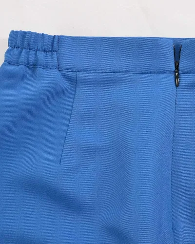 Vista 7 de Haikyuu - Disfraz de anime para mujer, traje de oficina, uniforme con cola y orejas