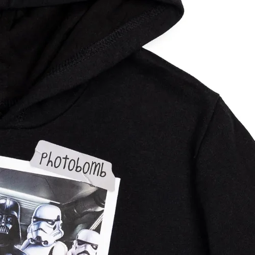 Vista 7 de STAR WARS R2-D2 Stormtrooper Darth Vader - Sudadera con capucha de forro polar para niños pequeños y grandes