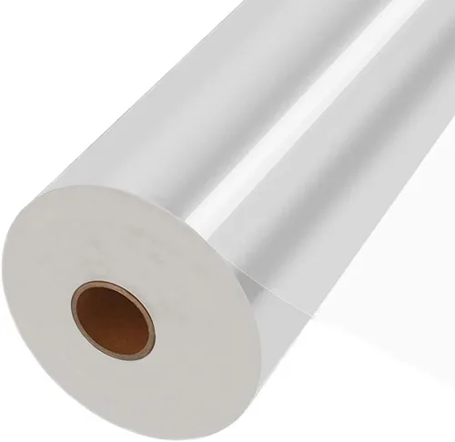 Vista 18 de JOYIT Rollo de celofán de feliz cumpleaños de 100 pies de largo x 35 pulgadas de ancho, rollo de celofán transparente de 3 mil de grosor, bolsas
