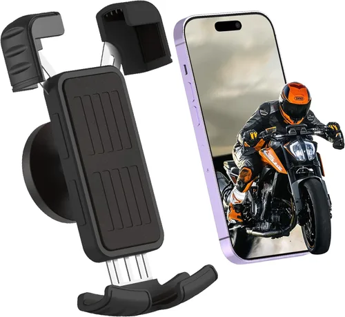 Vista 9 de ULIBERMAGNET Soporte magnético para teléfono con rotación de 360° con mini cabeza de bola, compatible con teléfonos inteligentes para coches, Jeep