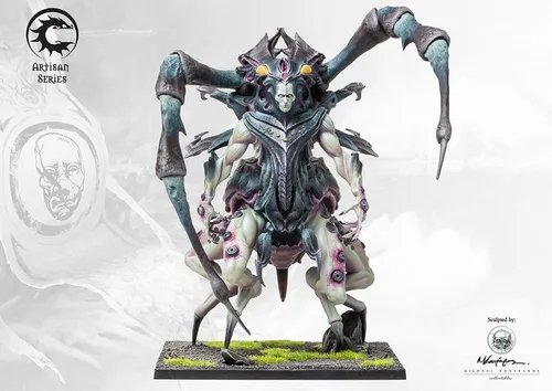 Vista 5 de Para Bellum Games Conquista: Spires: Abomination Serie Artesanal del 5º Aniversario