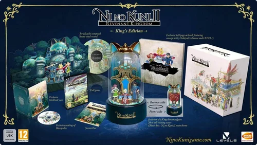 Vista 10 de Ni No Kuni II Revenant Kingdom King's Edition (PS4)
