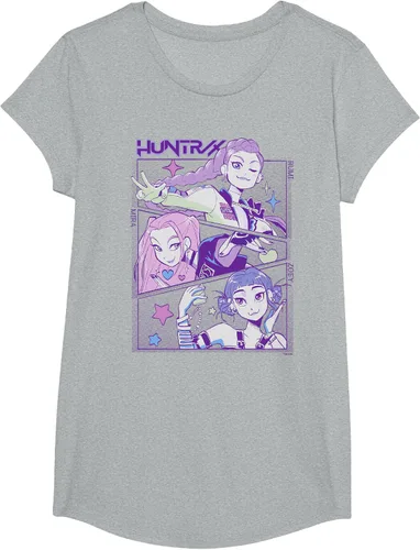 Vista 31 de KPop Demon Hunters HUNTR/X Camiseta oficialmente licenciada
