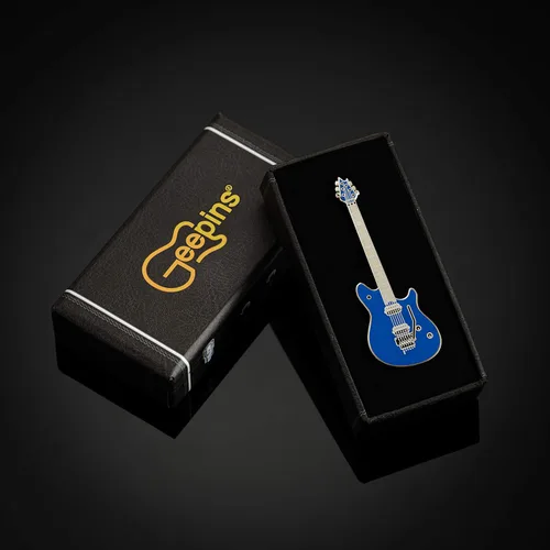 Vista 2 de Pines de guitarra esmaltados Geepins