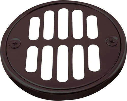 Vista 8 de Westbrass Juego de colador de ducha con tornillos, parrilla y corona, negro mate, D312-62