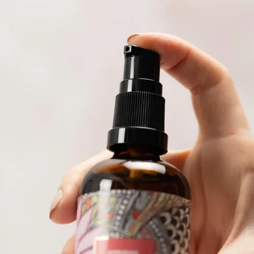 Vista 8 de The Ayurveda Experience iYURA Ambhring Age Embrace Revitalizer and Hair Oil - Hidratante capilar profesional para cabello con volumen, brillante