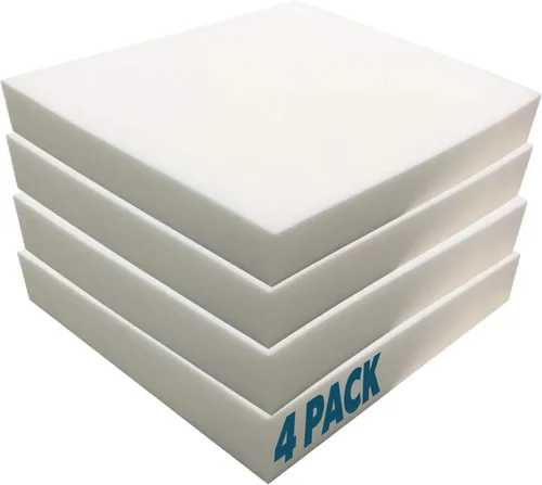 Vista 12 de Foamma Acolchado de espuma de tapicería de alta densidad de 1 x 22 x 24 pulgadas para reparación de cojines y asientos, espuma gruesa de repuesto