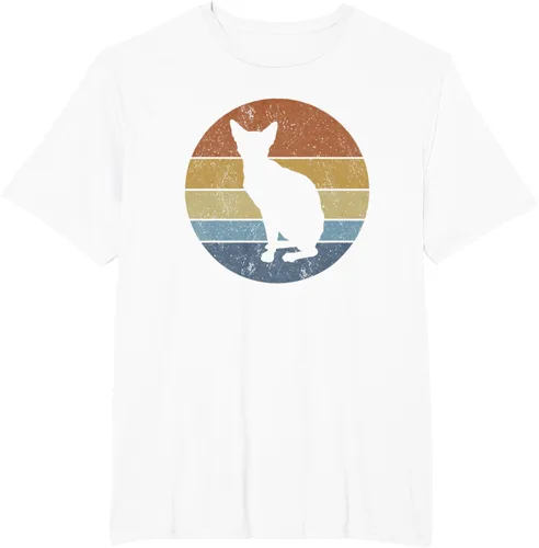 Vista 9 de Sphinx cat lover Sphynx hairless cat breed camiseta naked cat Negro