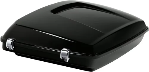 Vista 5 de Black Earth & Vivid Black - Maleta de afeitar de 5.5 pulgadas para modelos Harley Touring 2014-2023 Road King FLHR Road Glide FLTRX Street Glide