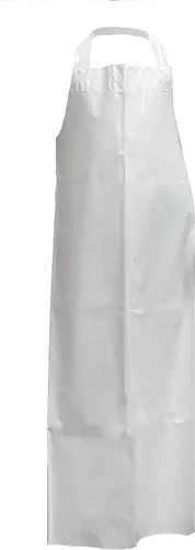 Vista 3 de KLEEN HANDLER Delantal de lavado de platos resistente Limpieza industrial, Delantal protector extra largo resistente al agua