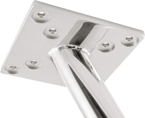 Vista 8 de Cannon Gimbal Mount, Stainless Steel, for Downriggers and Boat Fishing