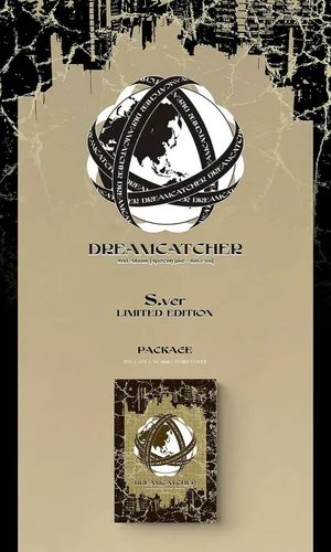 Vista 2 de DREAM CATCHER APOCALYPSE : SAVE US 2nd Album S VER. Incl. PRE-ORDER ITEM+Photo Book+7 Hologram Post Card +3 Photo Card+Pop-up Card+Cork