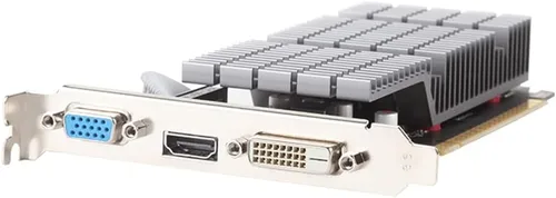 Vista 5 de maxsun GEFORCE GT 710 - Tarjeta gráfica de video con factor de forma pequeño de 1 GB, compatible con GPU DirectX12 OpenGL4.5, bajo consumo, VGA