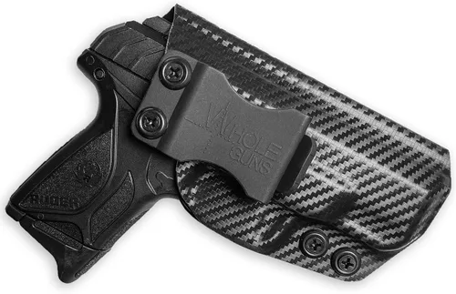 Vista 9 de IWB Full Cover Classic - Funda interior de cintura - se adapta a Ruger Security-9 Compact