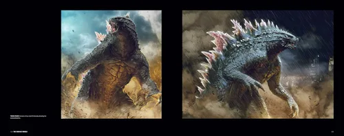 Vista 5 de The Art of Godzilla x Kong The New Empire