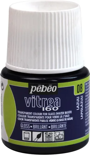 Vista 18 de Pebeo Vitrea 160 - Botella de diluyente para pintura de vidrio (45 ml)