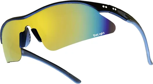 Vista 9 de GoLight Polarized Wraparound Sports Sunglasses for Men & Women – UV400, Anti-Glare, Lightweight Frame with Metal Hinges