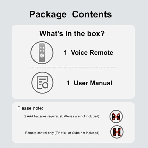 Vista 7 de Control remoto de TV de repuesto para Fire Stick, Firestick, Amazon Fire Smart TV para Fire Stick 4K Max, HD, 4K, Select, Plus, Cube. Control por