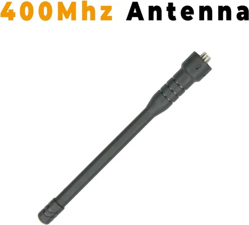 Vista 5 de Paquete de 2 antena universal Walkie Talkie SMA-Hembra UHF 400-470Mhz antena para PUXING PX-777 PX-888 UV-5R Kenwood HYT Radio