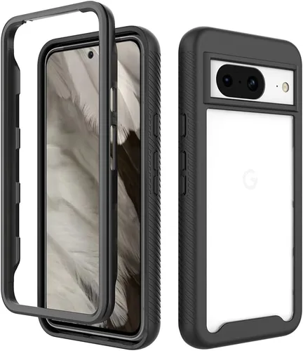 Vista 19 de AKABEILA Ajuste para Xiaomi Poco X4 Pro 5G Case, Compatible para Xiaomi Poco X4 Pro 5G Fundas de teléfono 360° Cuerpo completo Protector a prueba