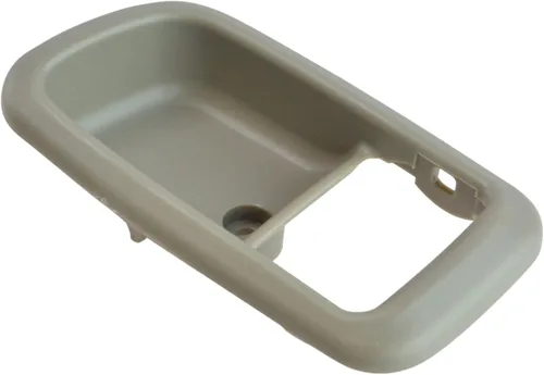 Vista 3 de Manija de puerta interior Bisel gris carbón claro lado del conductor delantero para Tundra