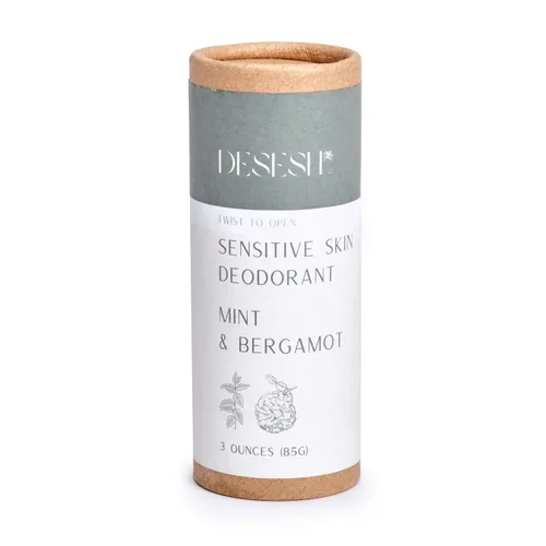 Vista 11 de Desodorante natural sensible (sin aluminio, sin aromas artificiales, embalaje sin plástico) (naranja y bergamota)