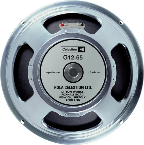 Vista 2 de Celestion G12-65 Heritage - Altavoz de guitarra de 8 ohmios