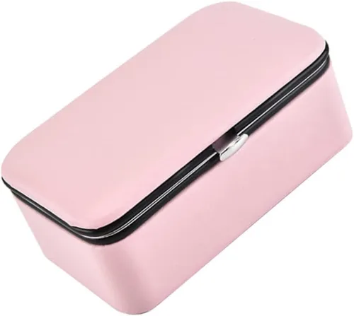 Vista 7 de PACKOVE Caja Joyero Organizador de Joyas Para Mujer Organizador de Almacenamiento de Joyas Portátil Miss