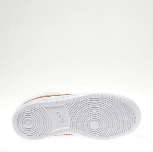 Vista 6 de Nike Tenis Court Vision Mid para mujer, NegroBlanco, 7