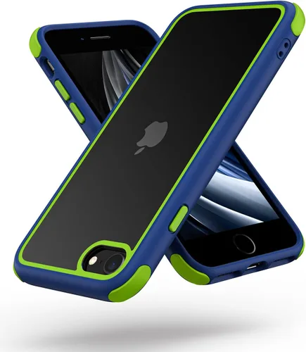 Vista 68 de Mobnano Funda transparente para iPhone 11, con protección multicolor a prueba de golpes, no amarillenta, anti arañazos, parte trasera
