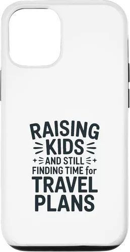 Vista 28 de Raising Kids and Still Finding Time for Travel Plans Case for iPhone 17