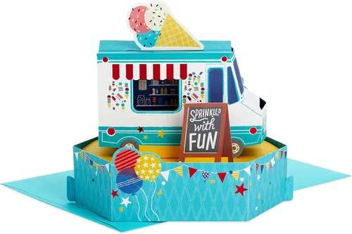 Vista 8 de Hallmark - Tarjeta de felicitación de cumpleaños para mujer