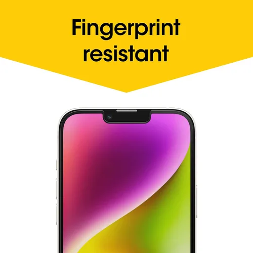 Vista 7 de OtterBox - Protector de pantalla de vidrio templado para iPhone 13 Pro Max y 14 Plus, protección de vidrio templado contra caídas y arañazos