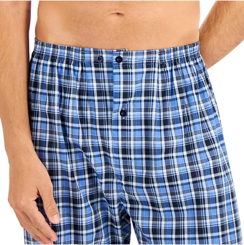 Vista 4 de Hanes Conjunto de pijama de manga larga para hombre