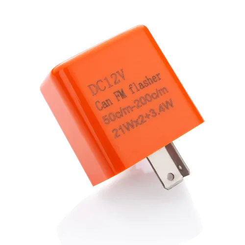 Vista 7 de Relé electrónico intermitente LED de velocidad ajustable de 12 V de 2 pines para señal de giro de motocicleta, reemplazo directo, relé universal