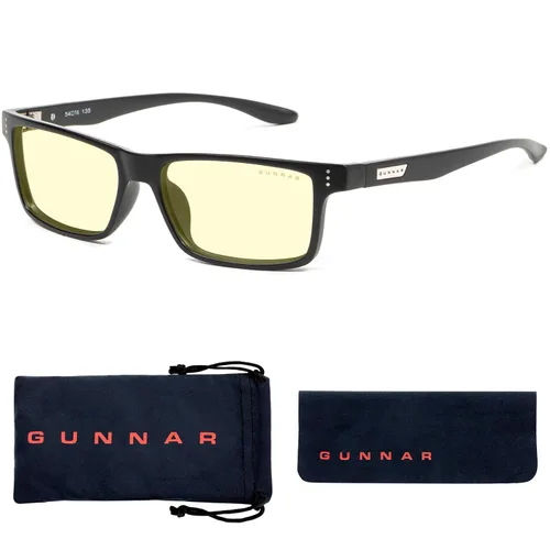Vista 2 de GUNNAR - Blue Light Reading Glasses - Vertex, Onyx, Amber and Clear Bundle, 1.5