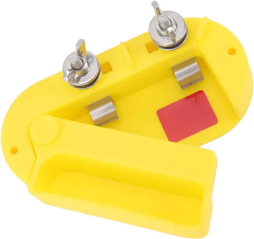 Vista 7 de Interruptor de valla eléctrica, interruptor de corte Interruptor eléctrico de valla de plástico de un solo polo, tensor de alambre de valla