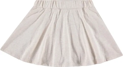 Vista 4 de BTween Paquete de 3 faldas pantalón corto para niñas, faldas de scooter para niños, falda en capas con estampados florales, sólidos, teñido anudado