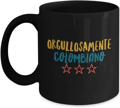 Vista 5 de Copa de Café Vaso, taza café divertidas, tazas personalizadas, taza de café inspiradoras, taza con mensajes positivos., 11onza, Blanco