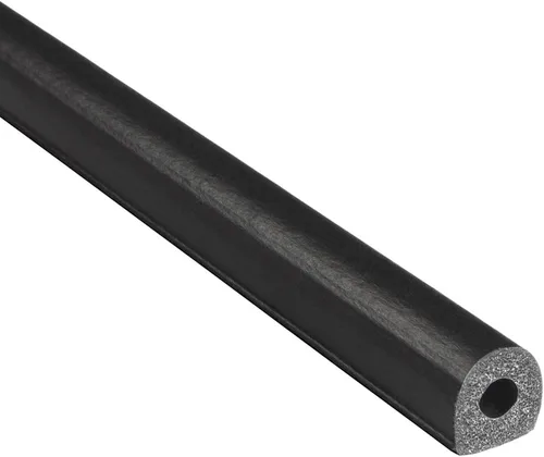 Vista 11 de Trim-Lok Sello de goma en forma de D – 0.437 pulgadas de alto, 0.375 pulgadas de ancho, 25 pies de largo – Sello de espuma EPDM con adhesivo