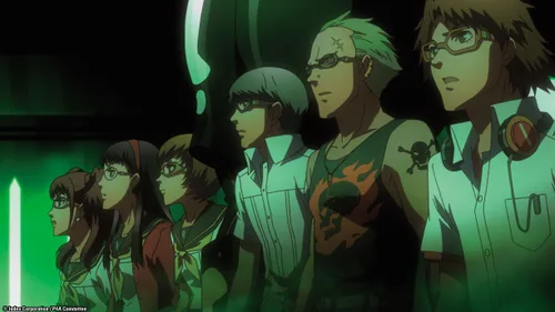 Vista 4 de Persona 4 The Animation Collection 2 Blu-ray