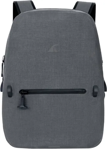Vista 16 de Breakwater Supply™ Mochila impermeable IP68 sumergible con cierres herméticos Para portátil, viajes al aire libre Fogland 25L 20L 15L, 25 L